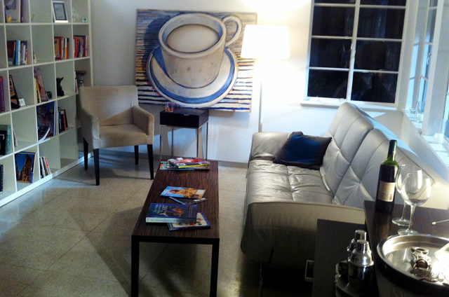 Dinner with Anna - Living Room
