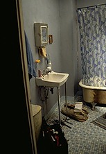 Fix - Bathroom, Brooklyn Apartment, 1998