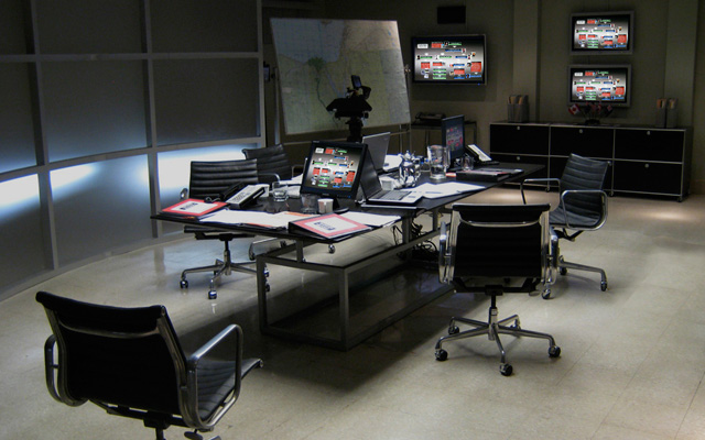 Damage Report - War Room