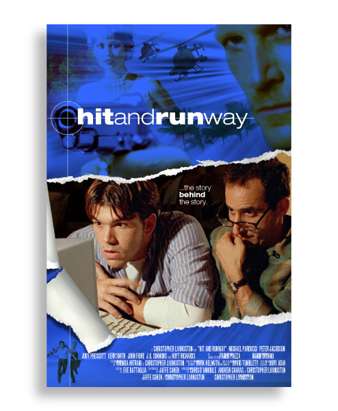 Hit and Runway - Poster for the film, NYC, 1999